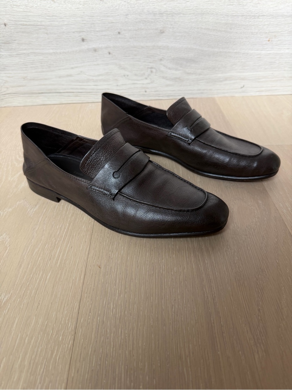 Zegna L’Asola luxurious leather loafers